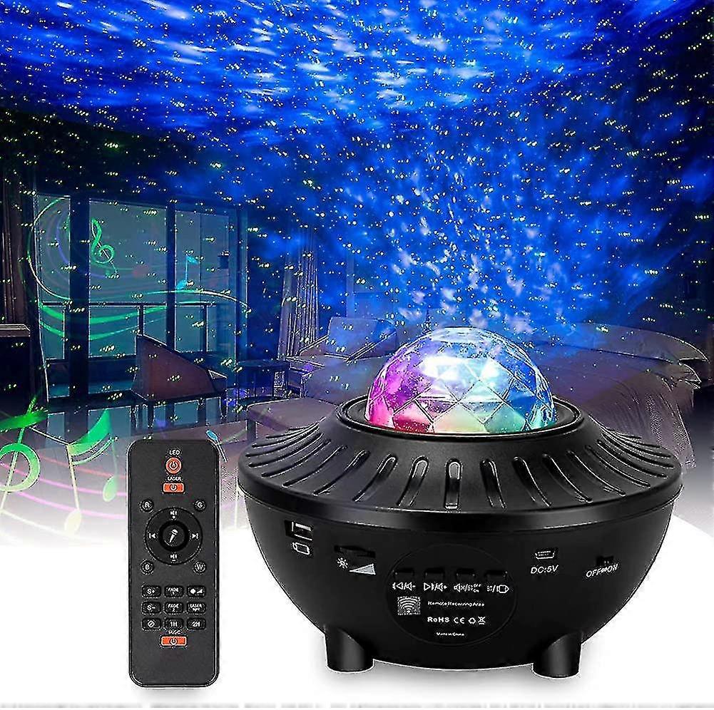 Galaxy Projector Star Projector Night Light Led Lamp With Remote Control