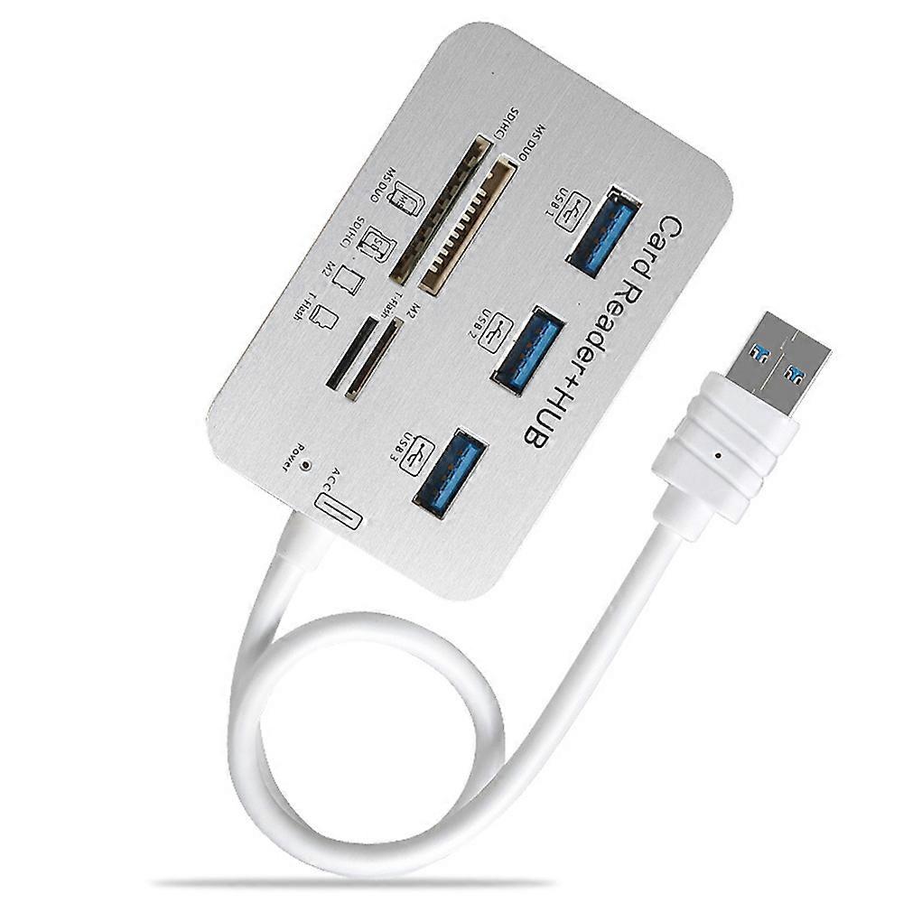 USB HUB 3.0 USB Splitter 3 Ports Extensor Multi USB Extension Multiple 3 0 Hub SD Card Reader USB3.