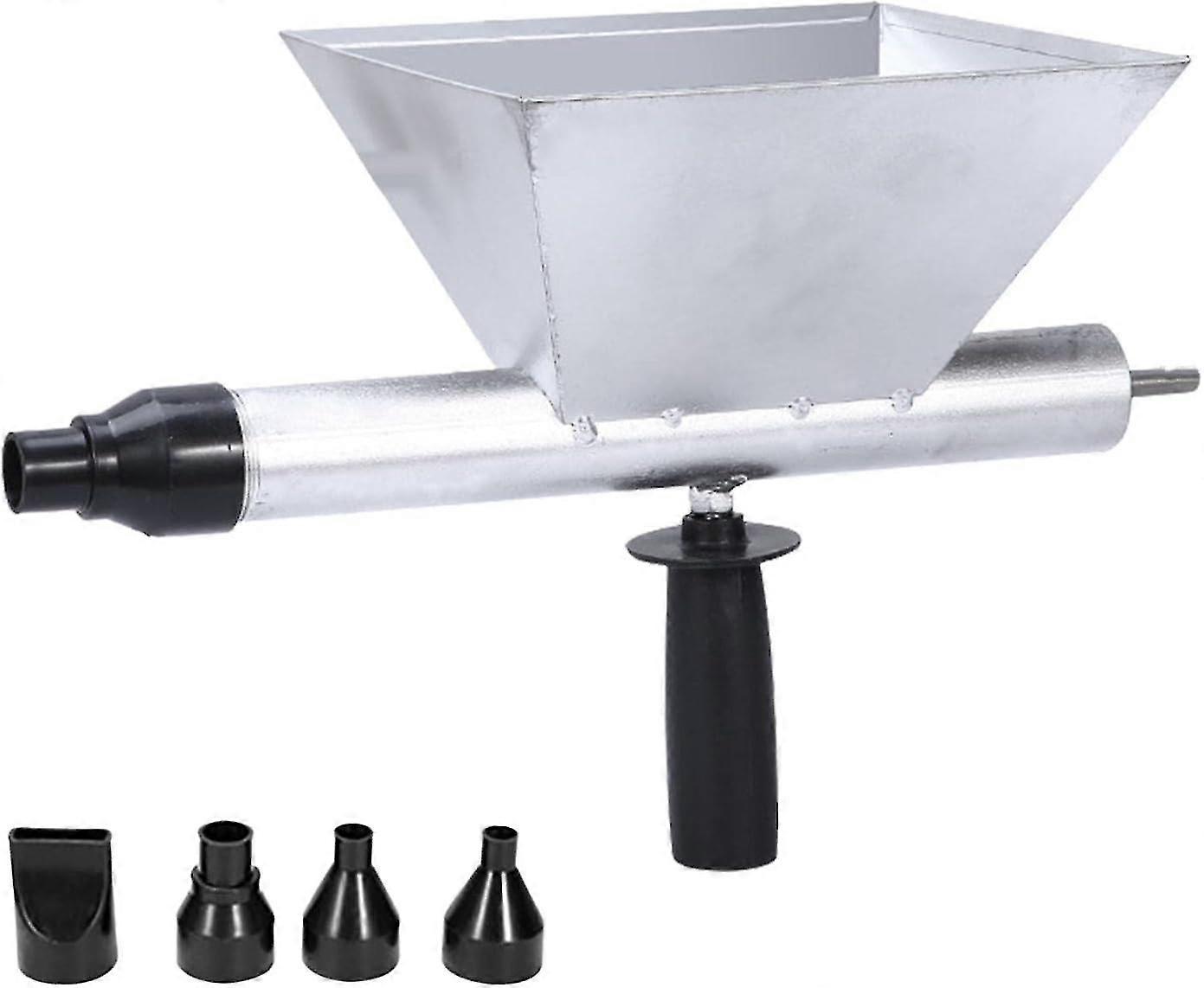 Electric Mortar Grout Portable Cement Grouting Machine With 4 Nozzles For Bricks Walls Floors Home Decoration