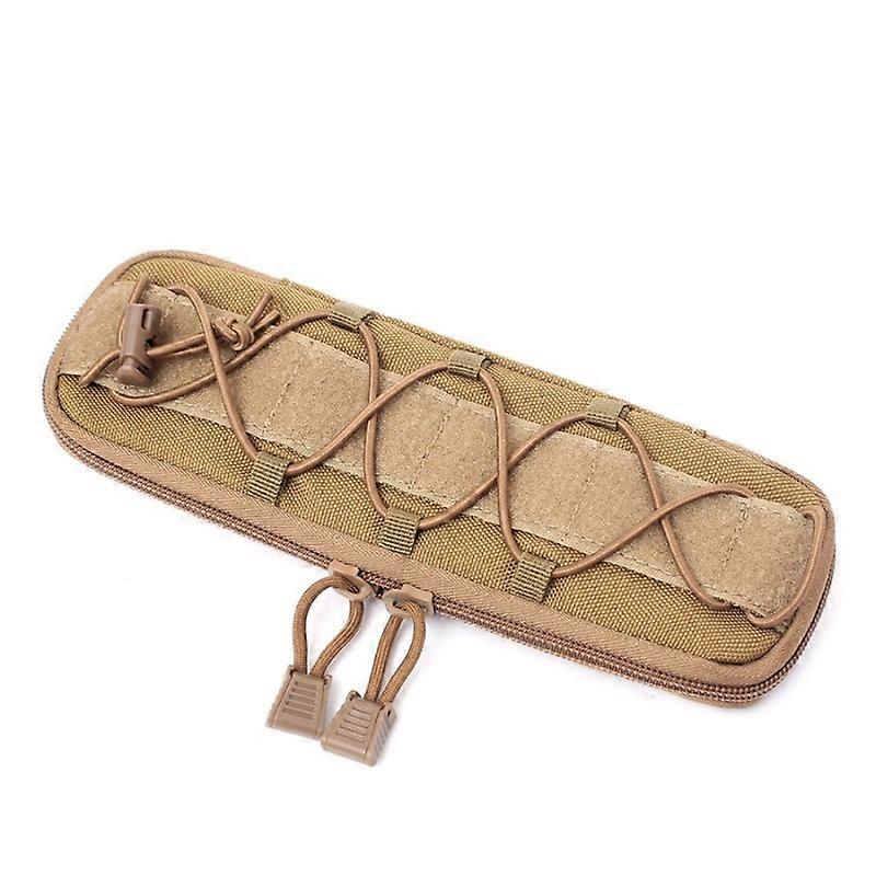 Borsa a rullo di coltello portatile Custodia per coltelli con tracolla nera per campeggio all'aperto