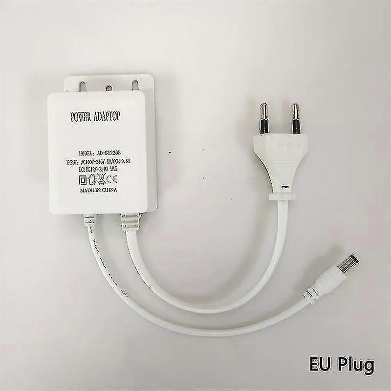 Adapter,eu Plug,us Plug,power Plug,cctv Camera,security Camear,plug,security Accessories,camera Power Plug,dc12v