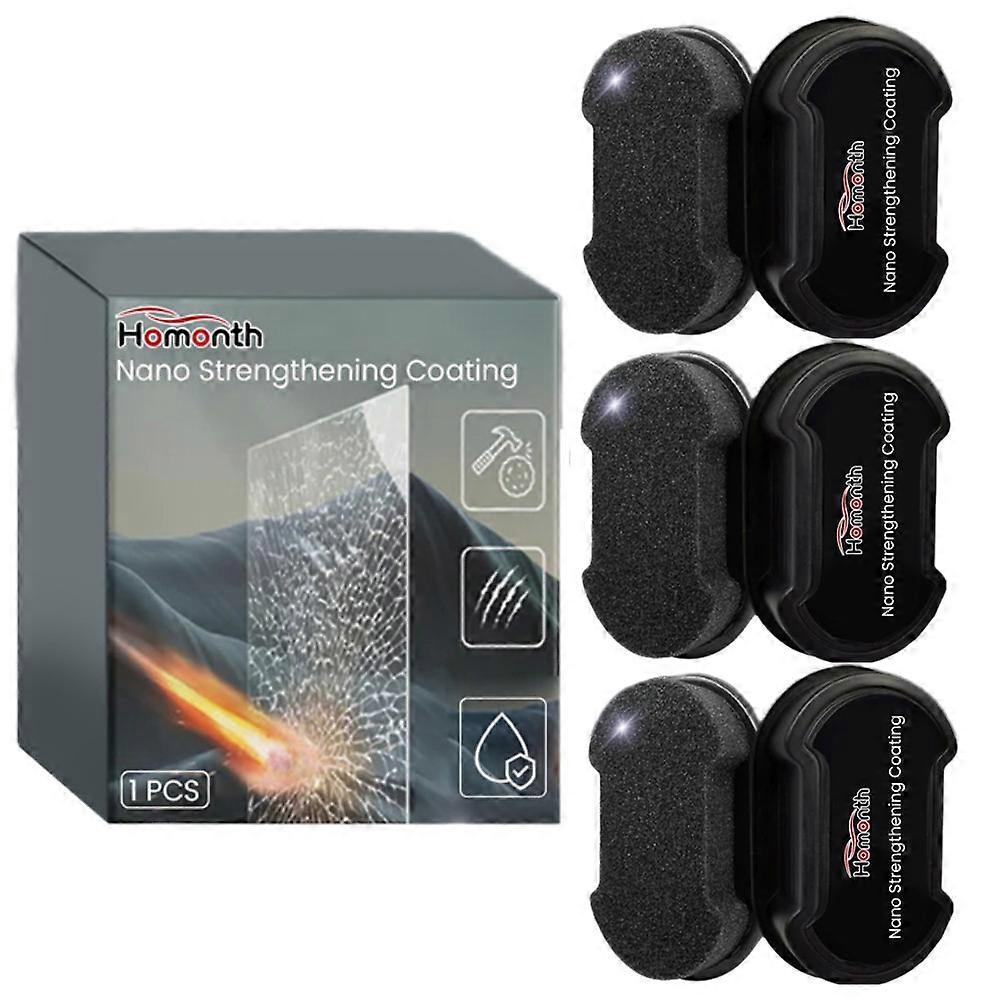 1-3PCS Visiolex Nano Coat One Way Mirror για τους καθρέφτες οπισθοπορείας αυτοκινήτων των Windows
