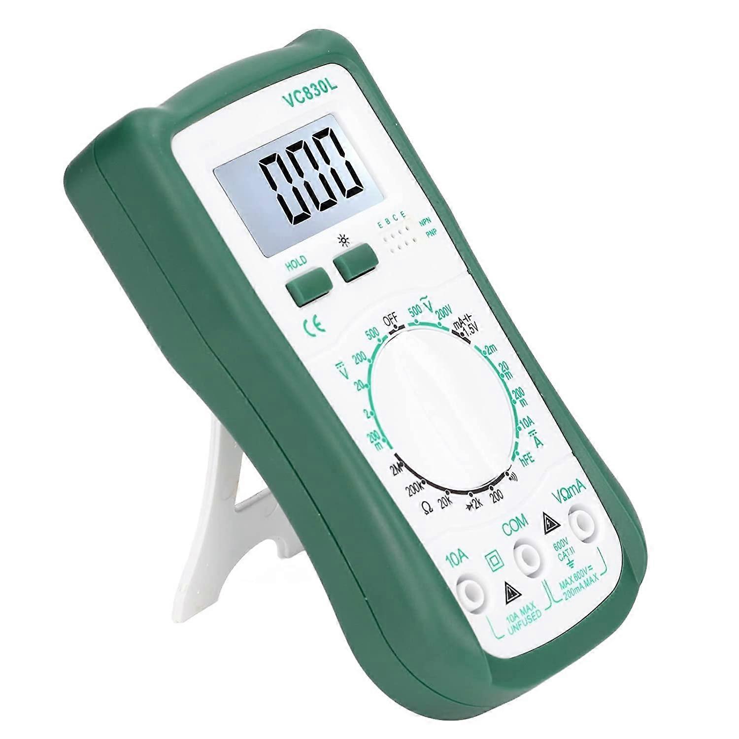 Digital multimeter wide range voltage current tester high accuracy multi-function for electrical detection