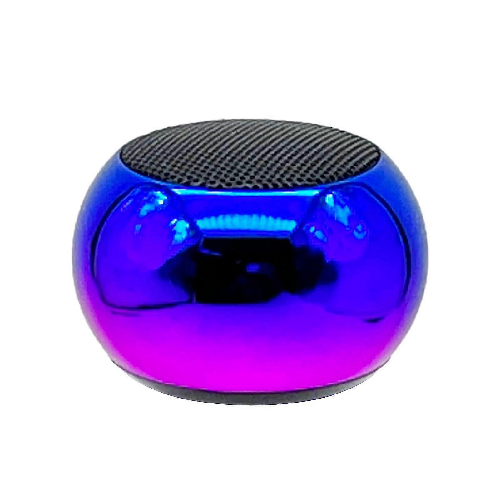 M3 Wireless Speaker High Fidelity Surround Sound Effect Portable Bluetooth-compatible5.0 Mini Sound Box for Indoor