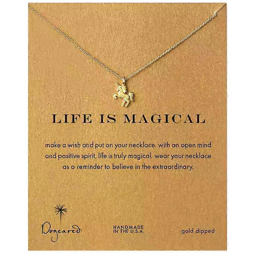 Friendship Anchor Compass Necklace Good Luck