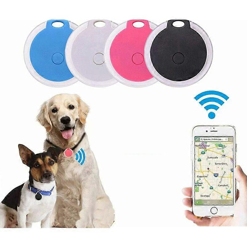 GPS Dog Tracker, Anti Lost Collar GPS Cats Locator with Alarm for Pets Dog