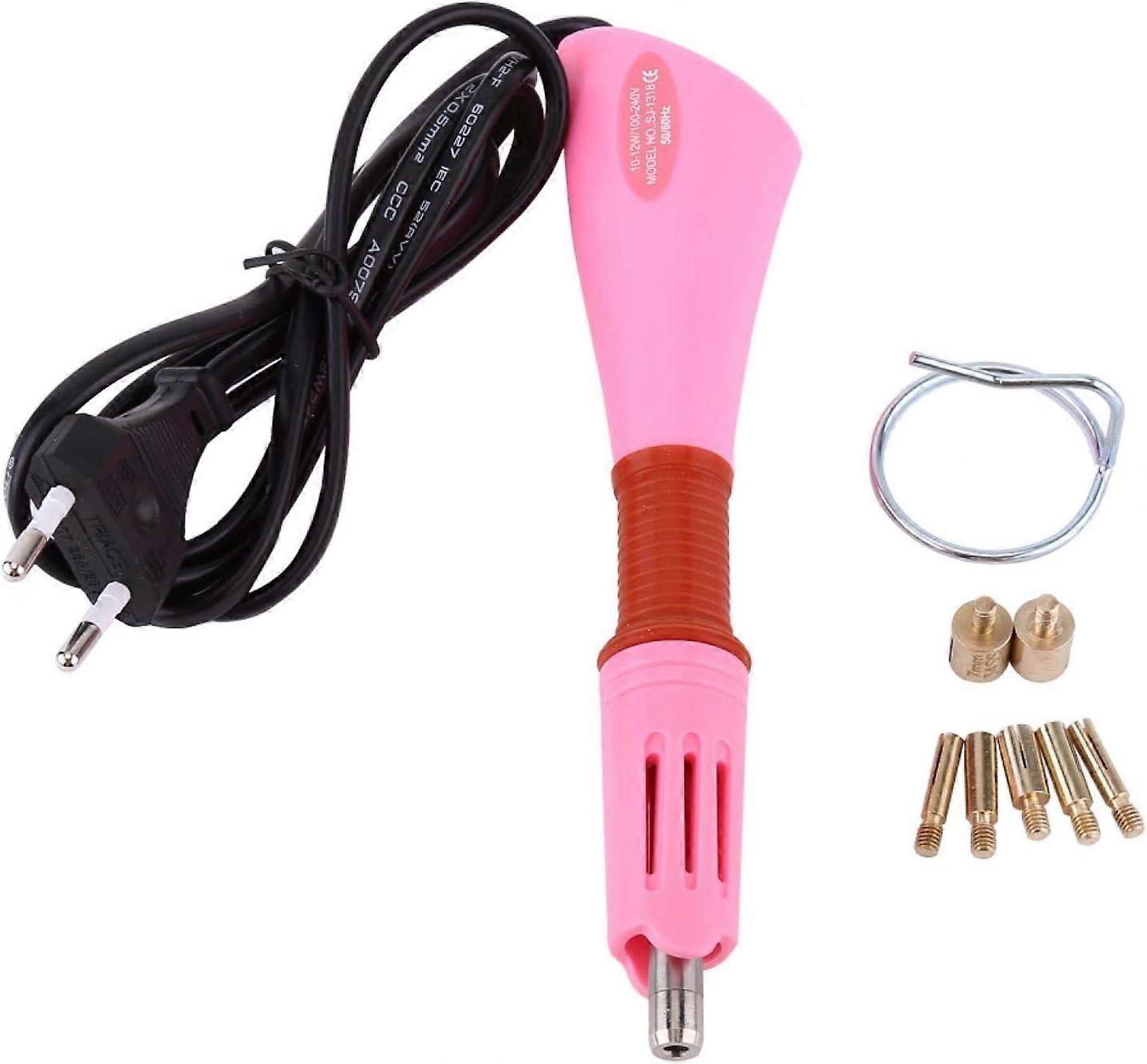 Rhinestone Applicator, Hotfix Applicator Wand Tool with 7 Tips fo