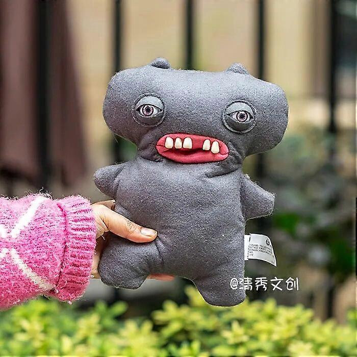 ファグラーモンスターぬいぐるみ面白い醜い歯のモンスターアニメ