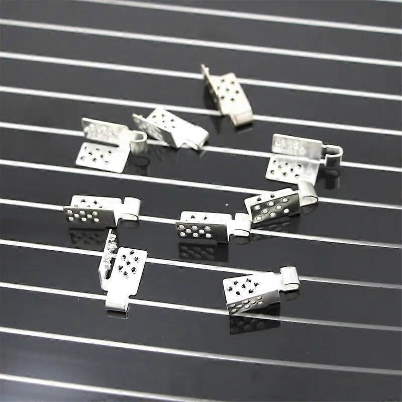 20 30 50 80 100個熱電気床暖房フィルムクリップアクセサリー接続クランプ