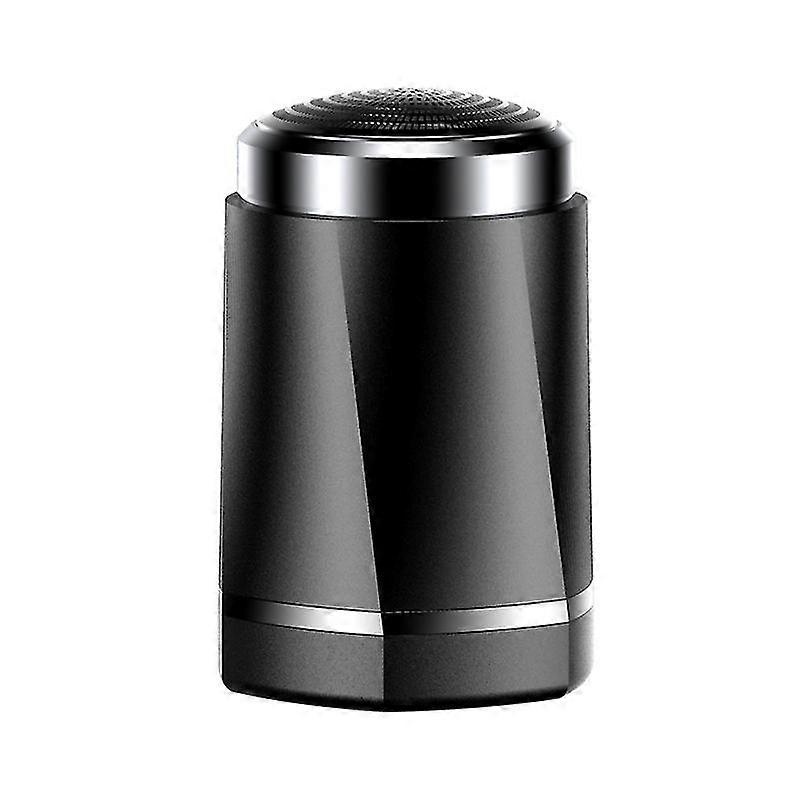 Pocket Size Washable Electric Razor Small Travel Portable Beard Knife Washable Wet-Dry Dual Use Mini Rechargeable Beard Razor