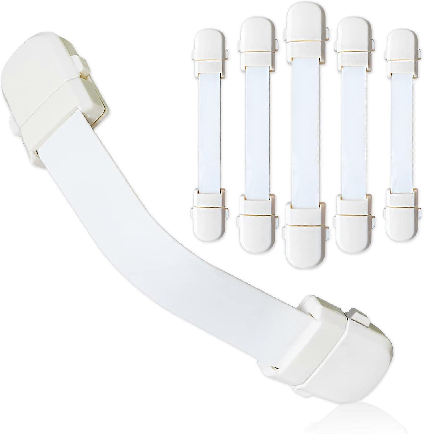 Set of 6 Door Blocks Window Blocks Drawer Blocks Cabinet Blocks New Generation Security Locks No Drilling Locks