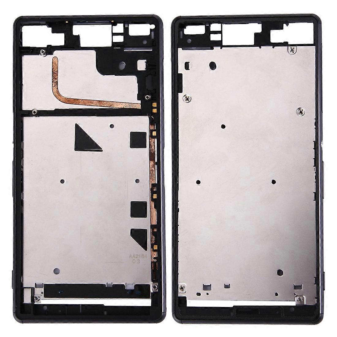 Single SIM Front Housing LCD Frame Bezel for Sony Xperia Z3