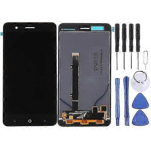 Oem Lcd Screen Compatible With Zte Blade A510 Ba510 Ba510c 5.0 Inch With Digitizer Full Assembly