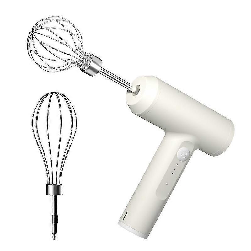 electric egg beater ,two wire food beater 3 speed whisk vertical cordless hand mixer with egg separator