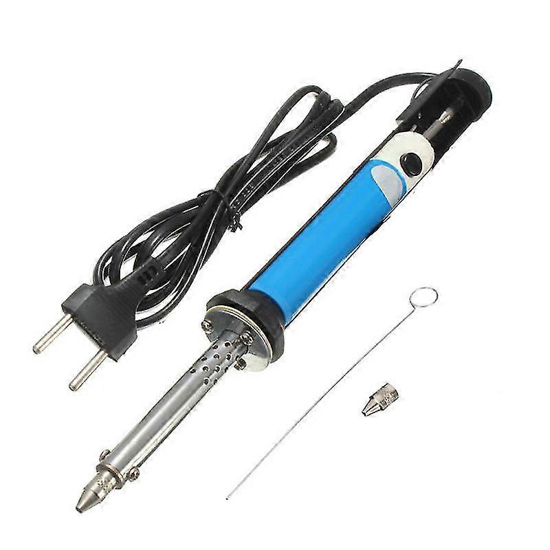 electric desoldering pump with portable desoldering pump