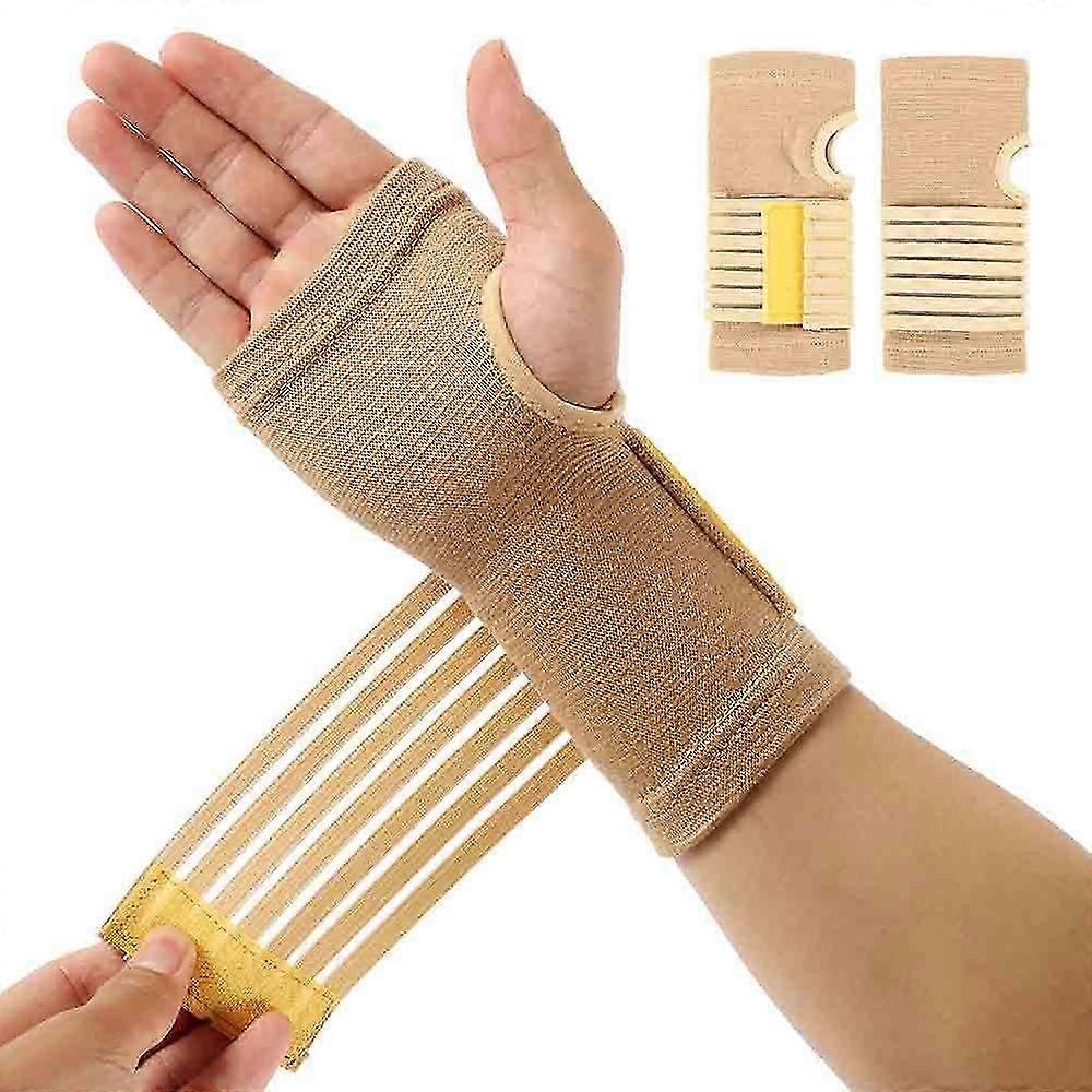 Wrist Support Brace Cushioning Helps Carpal Tunnel And Relieves And Tr