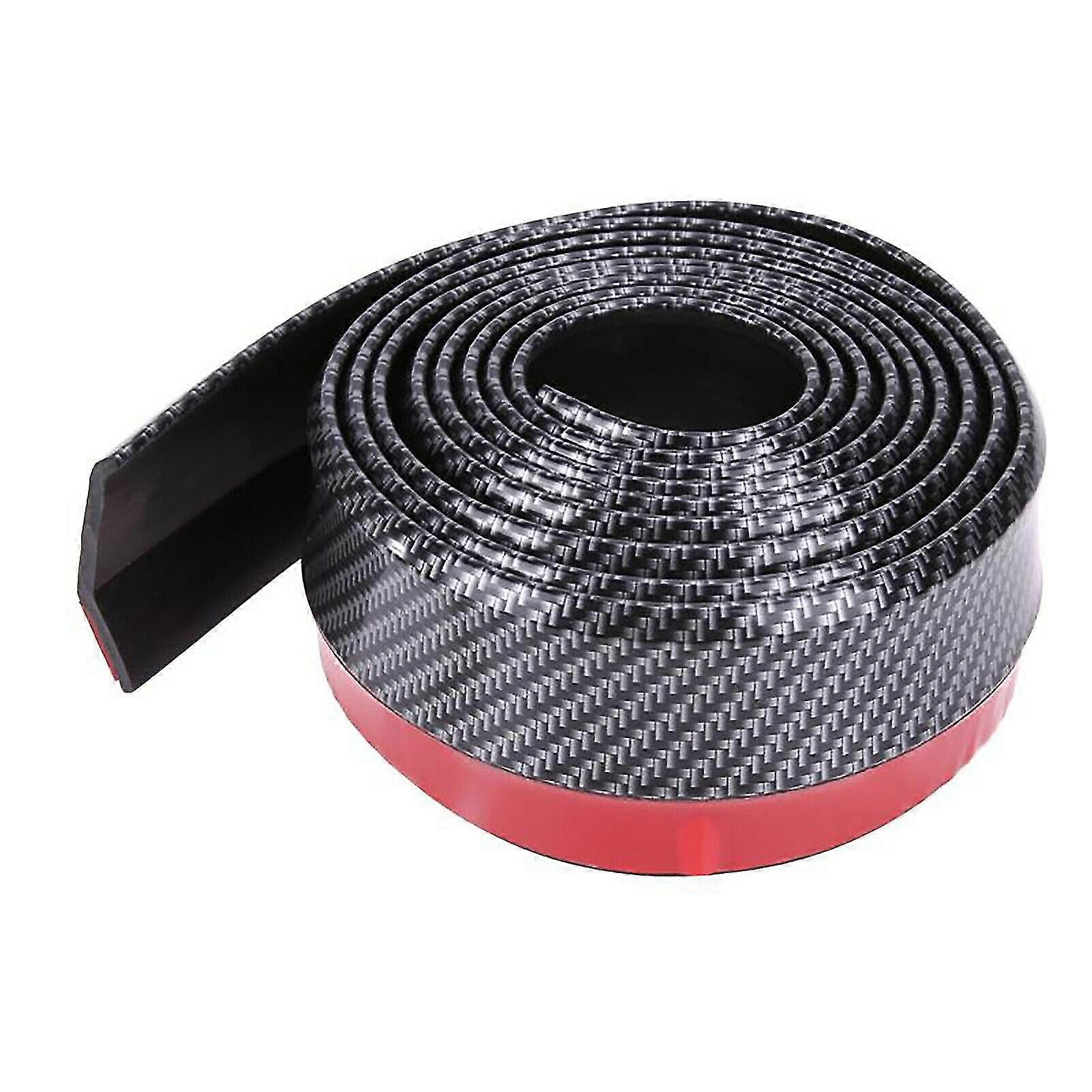 Protecteur de jupe de pare-chocs avant universel pour voiture, séparateur latéral en caoutchouc pratique, facile à utiliser