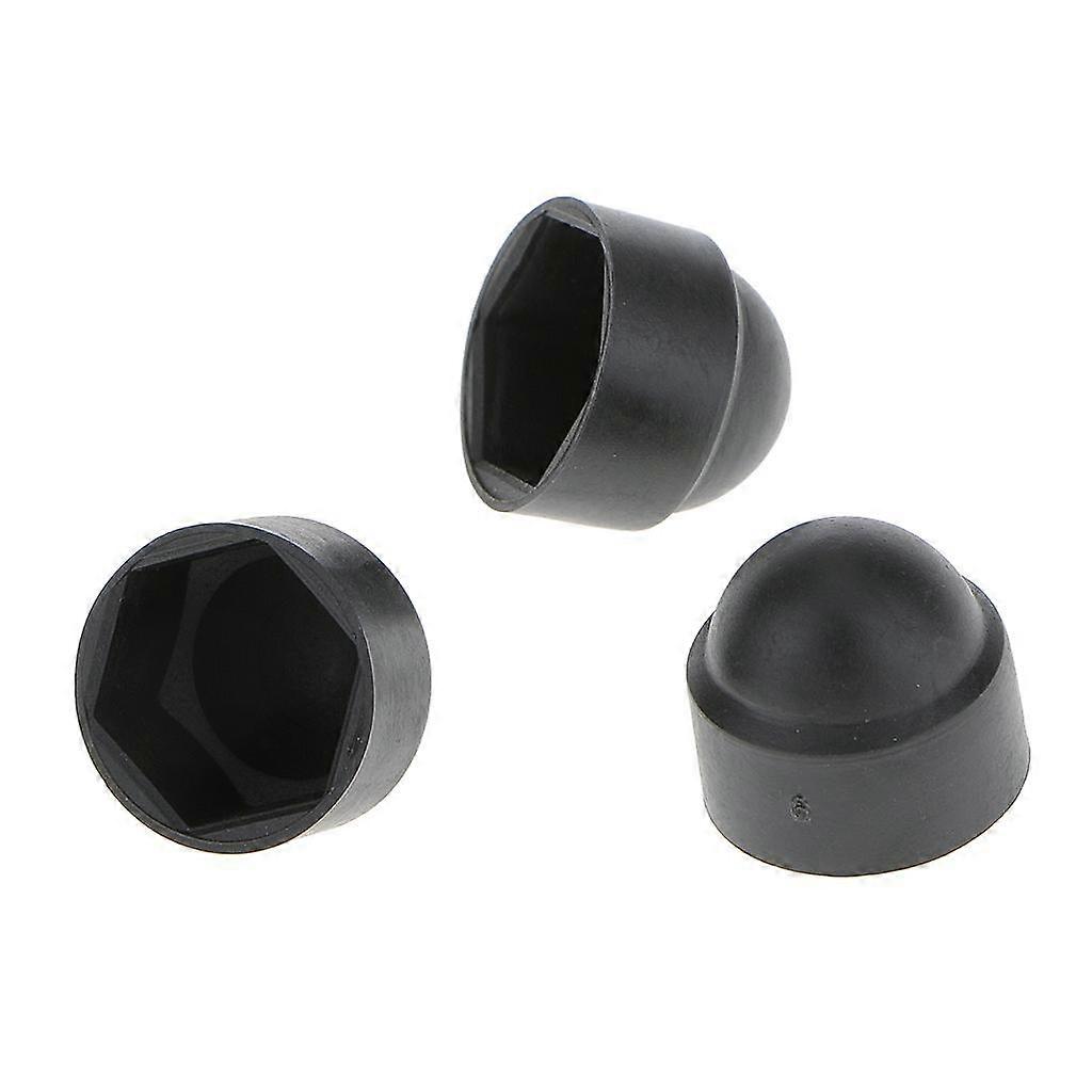 4x M6 M8 M10 M12 Plastic Thread Dome Head Brass  Acorn Hex Nuts -5 Sizes to Choose