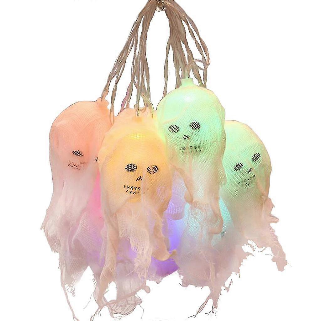 Halloween Party Light String Led Lantern Horror Skull String Light yu