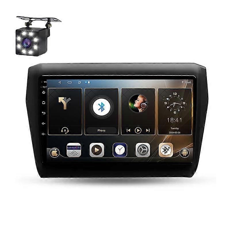 For Suzuki Swift 5 2016 - 2020 Car Radio Multimedia Video Carplay Navigation GPS