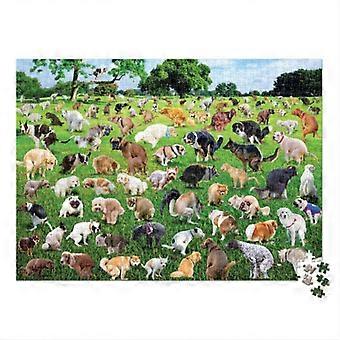 1000pcs 101 cocô filhote de cachorro quebra-cabeças leves duráveis para liberar pressão-zzy