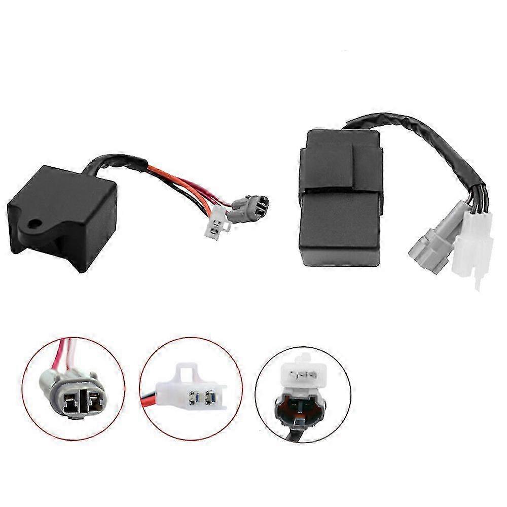 Motorcycle CDI Box Ignition Coil Control Unit Module Set for PEEWEE PW50 PY50