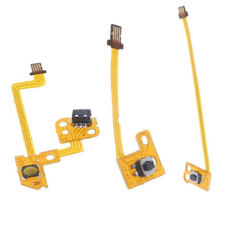 ZR//L Button Key Ribbon Flex Cable Replacement for Controller