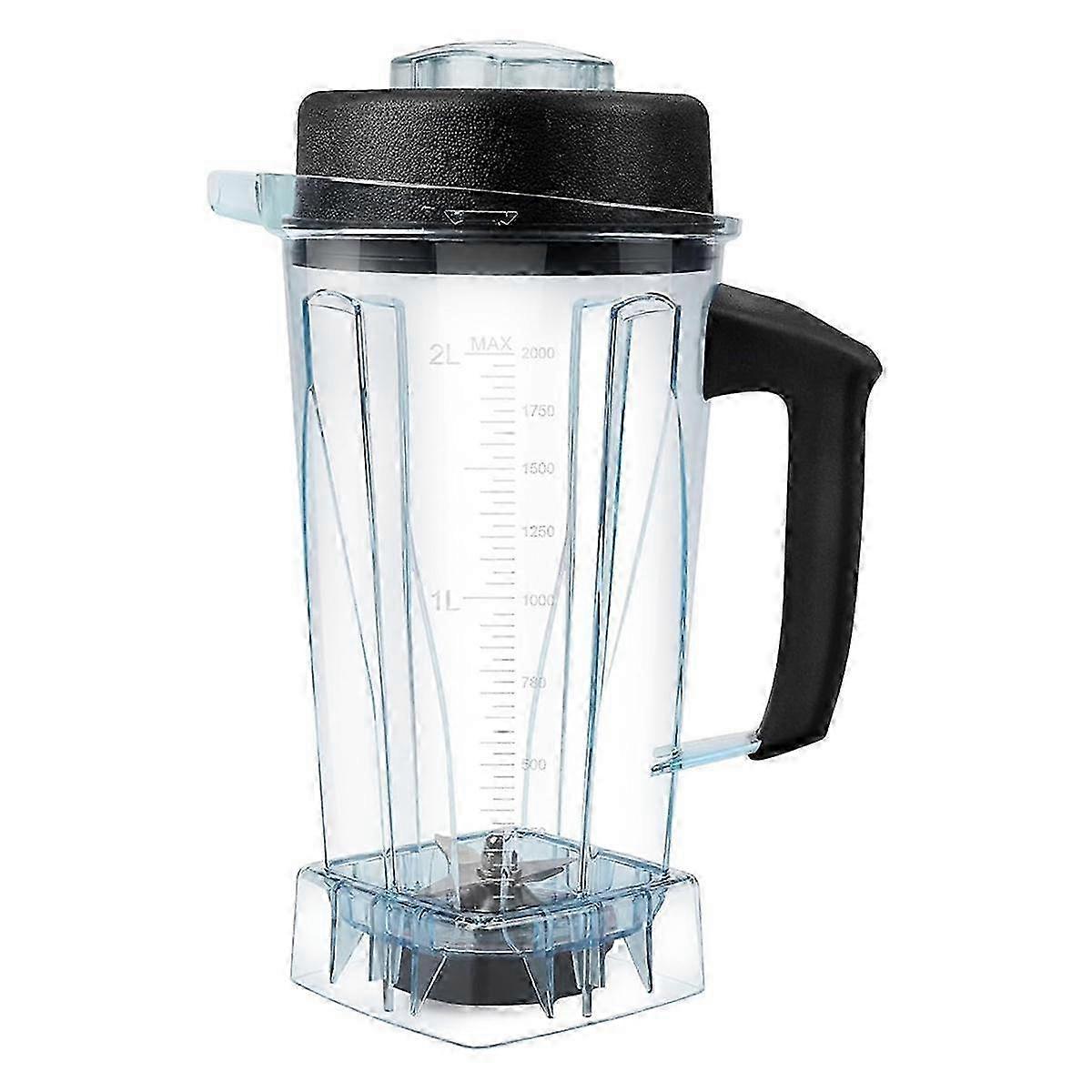 Blender Replacement Parts For Accessories,blender Pitcher 64oz Container Jar Cup For 5200 5000 6500 7500