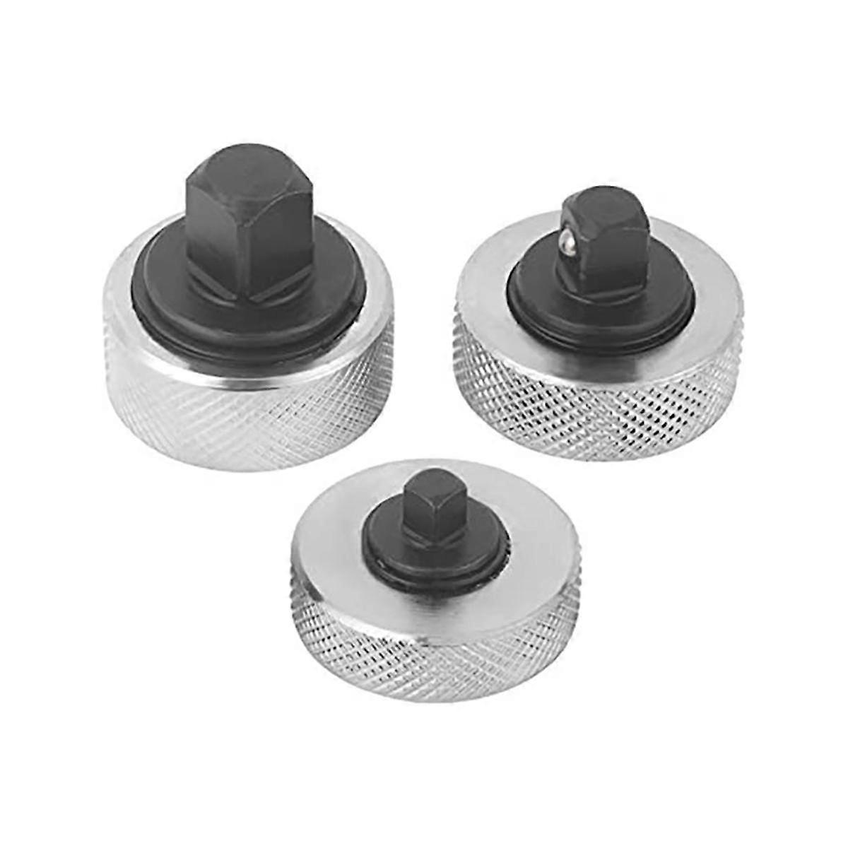 3-Piece Mini Ratchet Wrench Finger Wrench Iron Shell Finger Wrench 1/2In 3/8In 1/4In Ratchet Tool