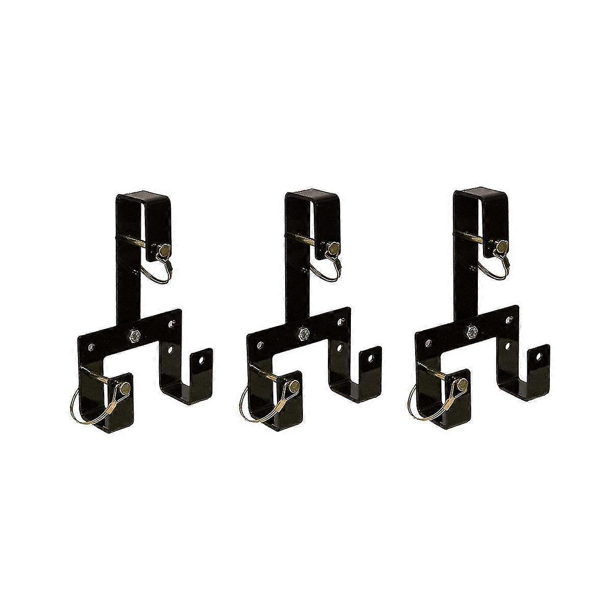 3pcs Can Couplers To Hook Multiple Wheeled Trash Containers Garbage Bin Connector