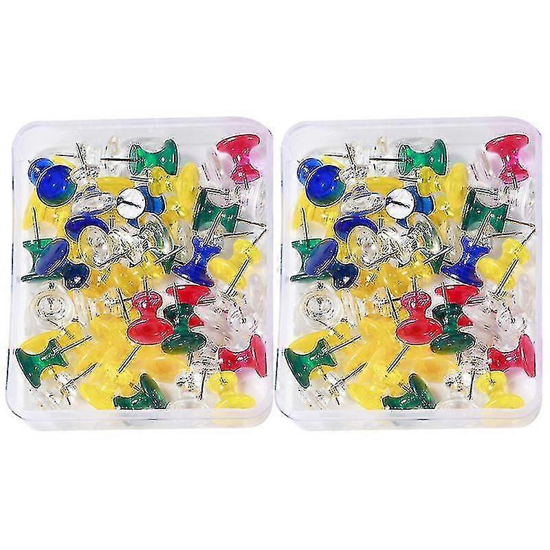 100pcs Steel Map Tack