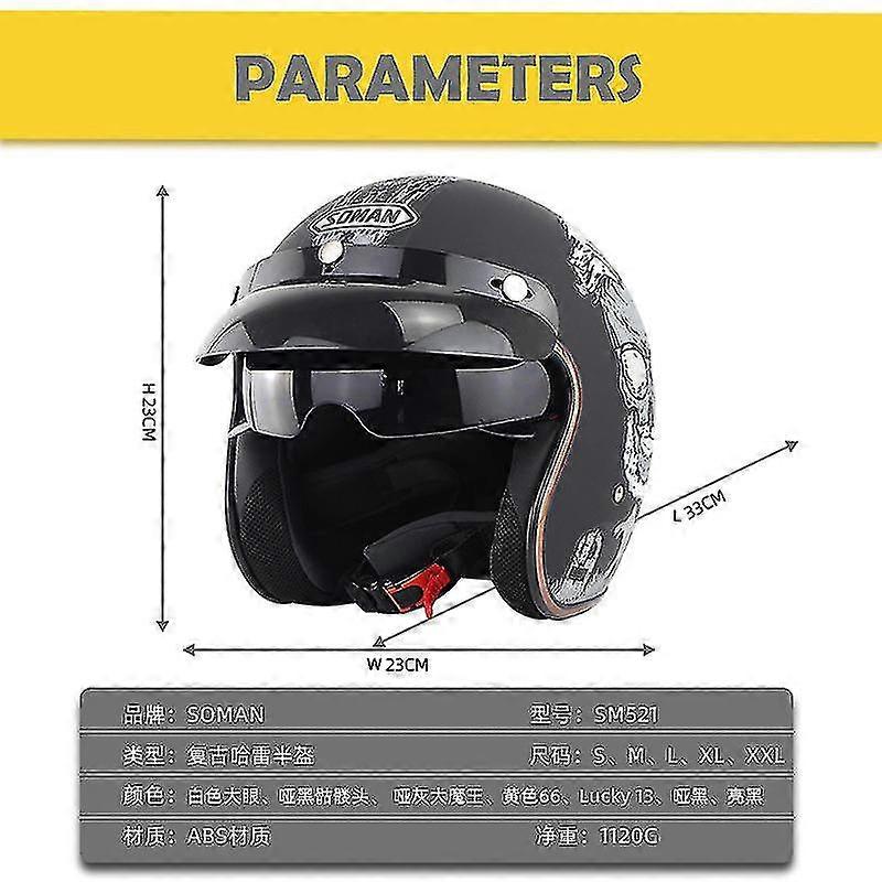 8 year old motorcycle helmet Lil 8 Kids Helmet - Staab Edition