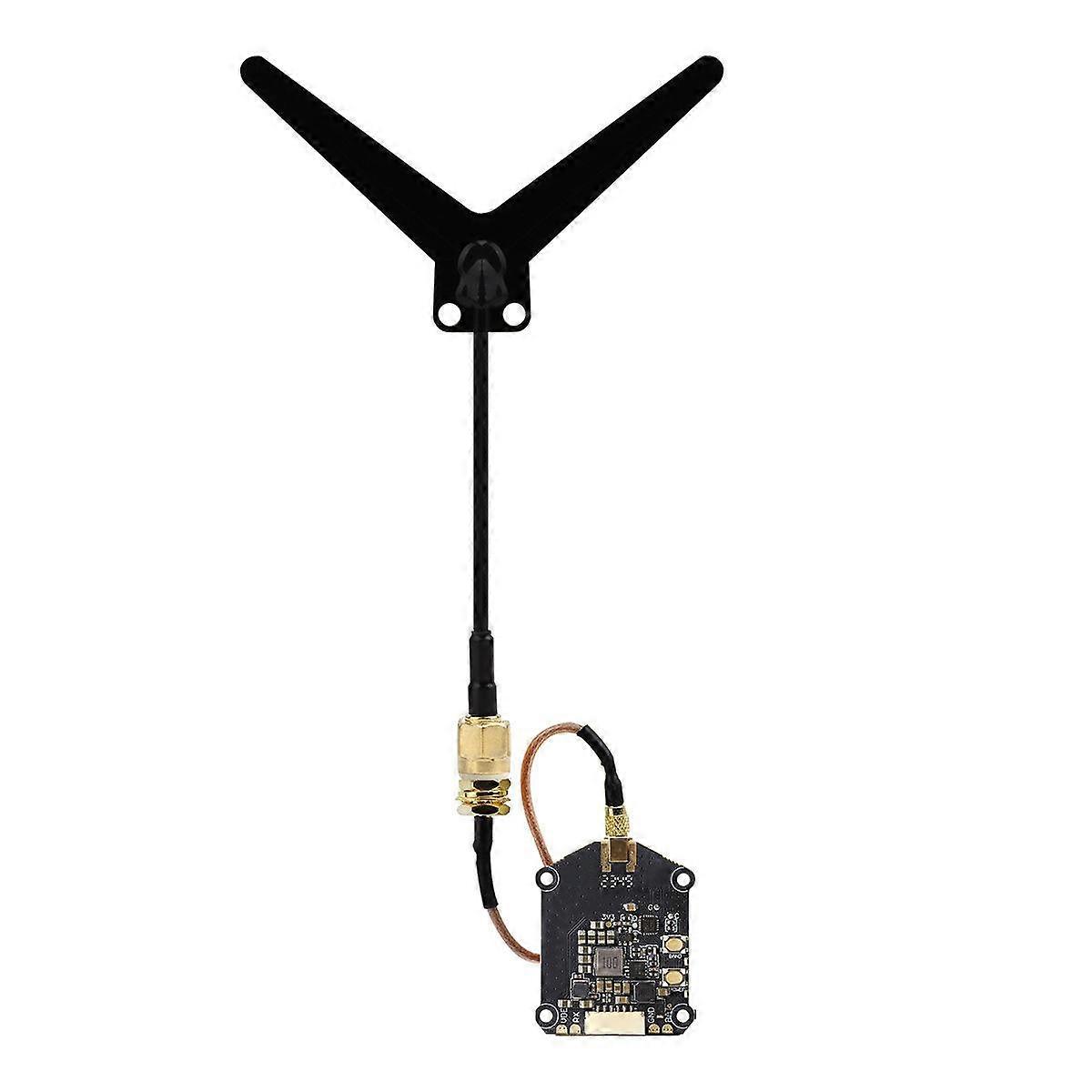 FPV 1.2G 1.6W VTX 1.2G-1.3G 1600MW RC FPVレーシングドローン用9チャンネルオーディオFPVトランスミッター