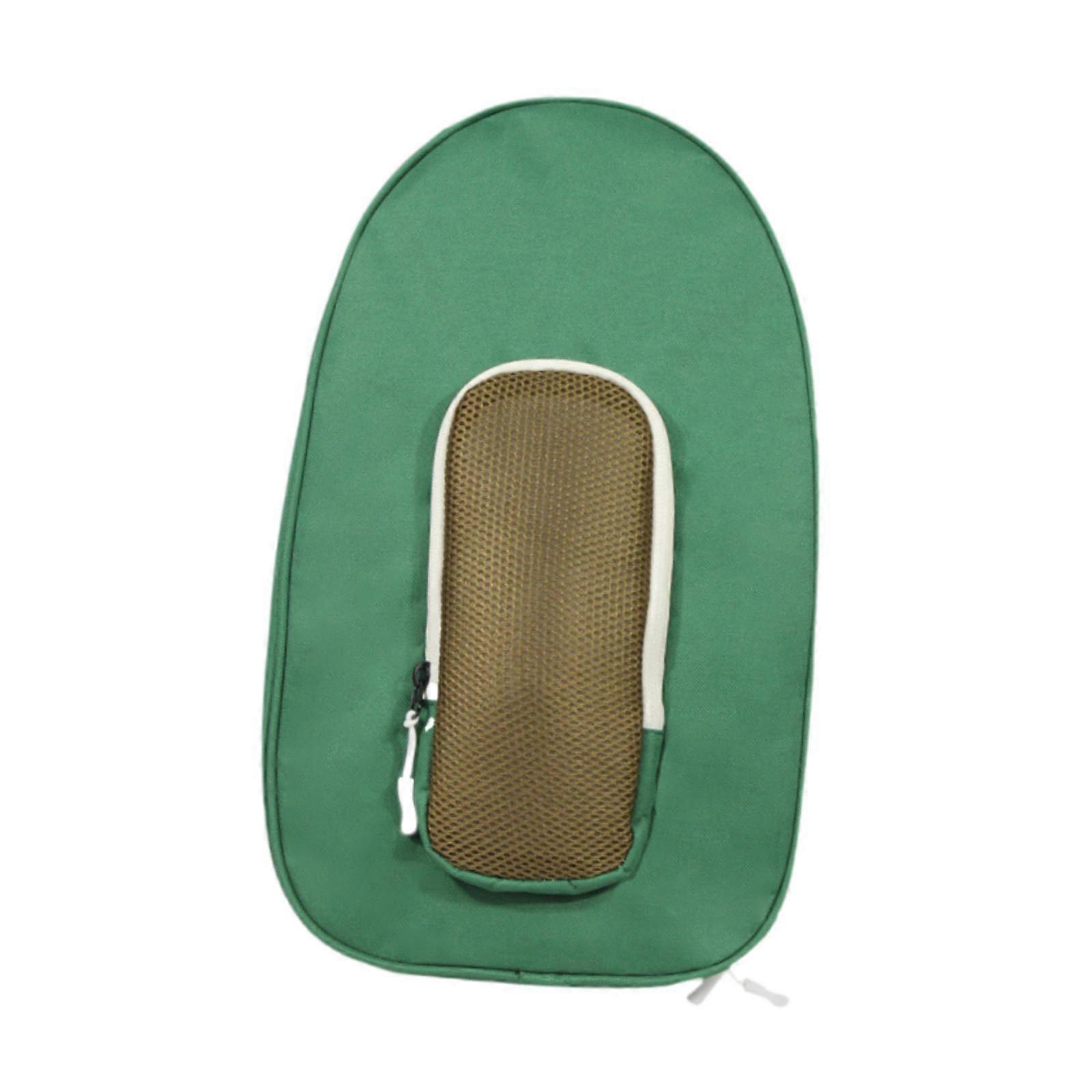 Grand sac de pickleball, cadeau idéal pour le badminton, le racquetball, le pickleball, vert foncé