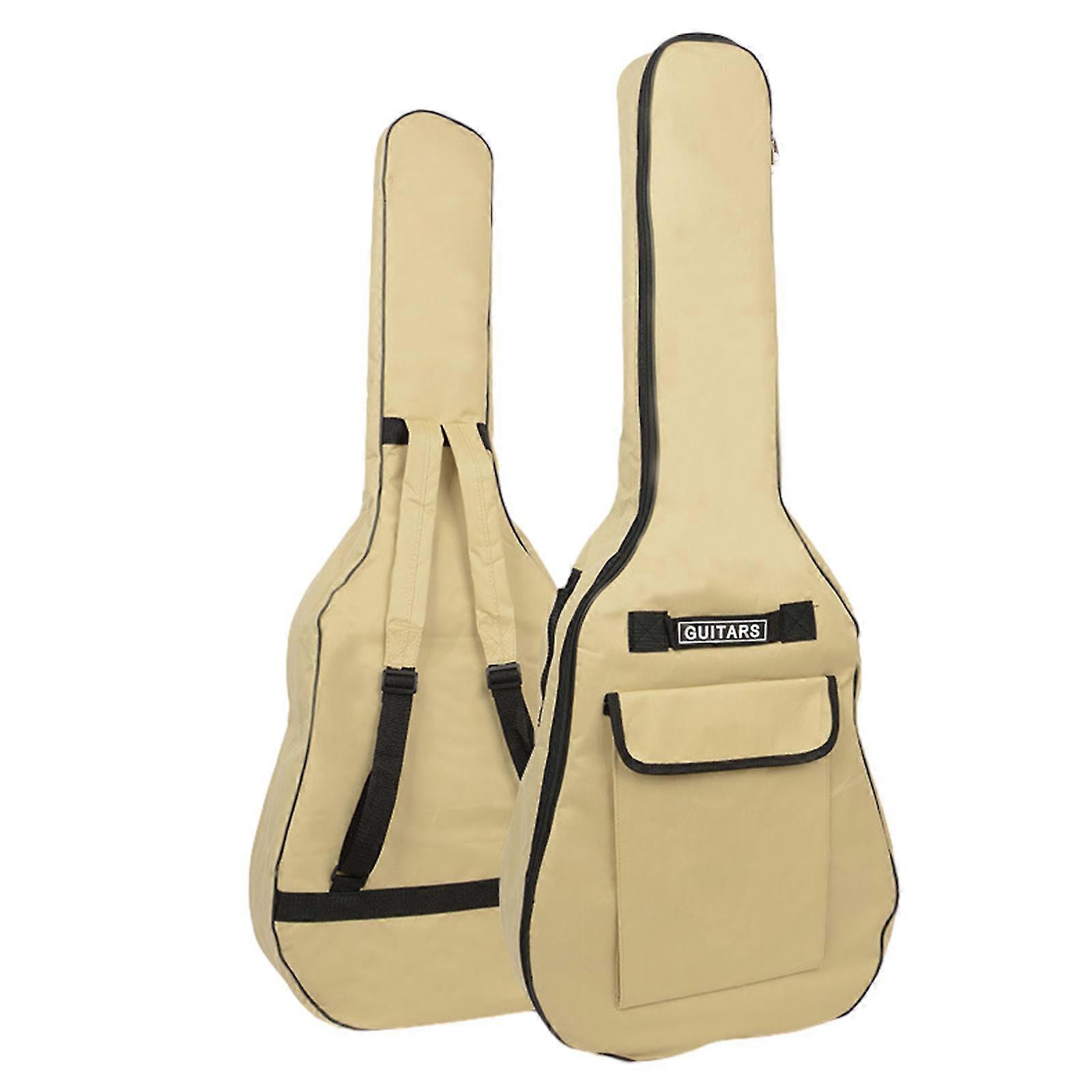 2024 elektrisk gitarveske konsertveske 41 tommers gitarveske, elektriske gitargaver