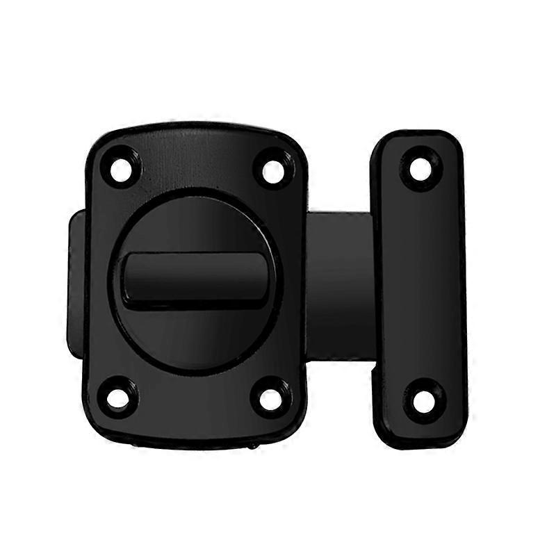 Revolving door lock Door lock Security door lock, black electroplating1 pc