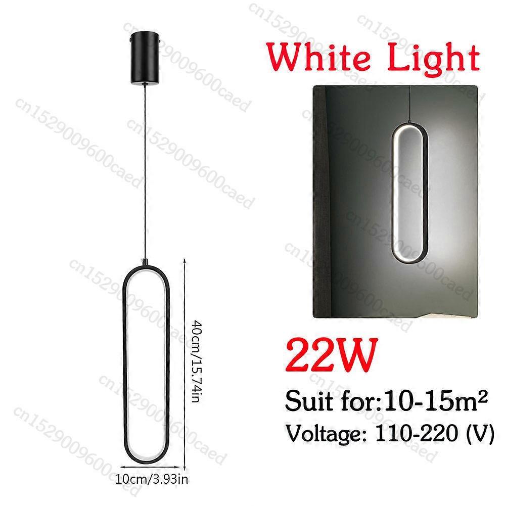 50w / 22w מודרני led מעבר אורות תקרה נורדי מסדרון נורדי מנורות תקרה מקורה תאורת מסדרון סלון מרפסת