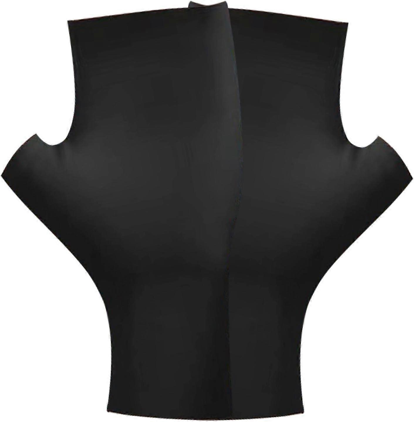 Black Summer Fingerless Gloves, Summer Driving Gloves, Half Finger Gloves, UV Protection, Breathable Gloves, Cycling and Hiking Gloves