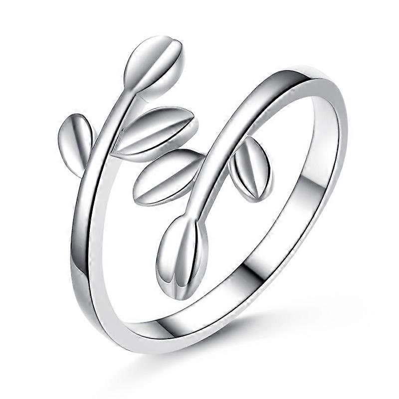 Adjustable Open Rings Set, Stackable Rings Adjustable Finger Rings Solid Sterling Silver Thumb Ring Joint Ring Tail Ring Silver Toe Rings Knot Ring Re