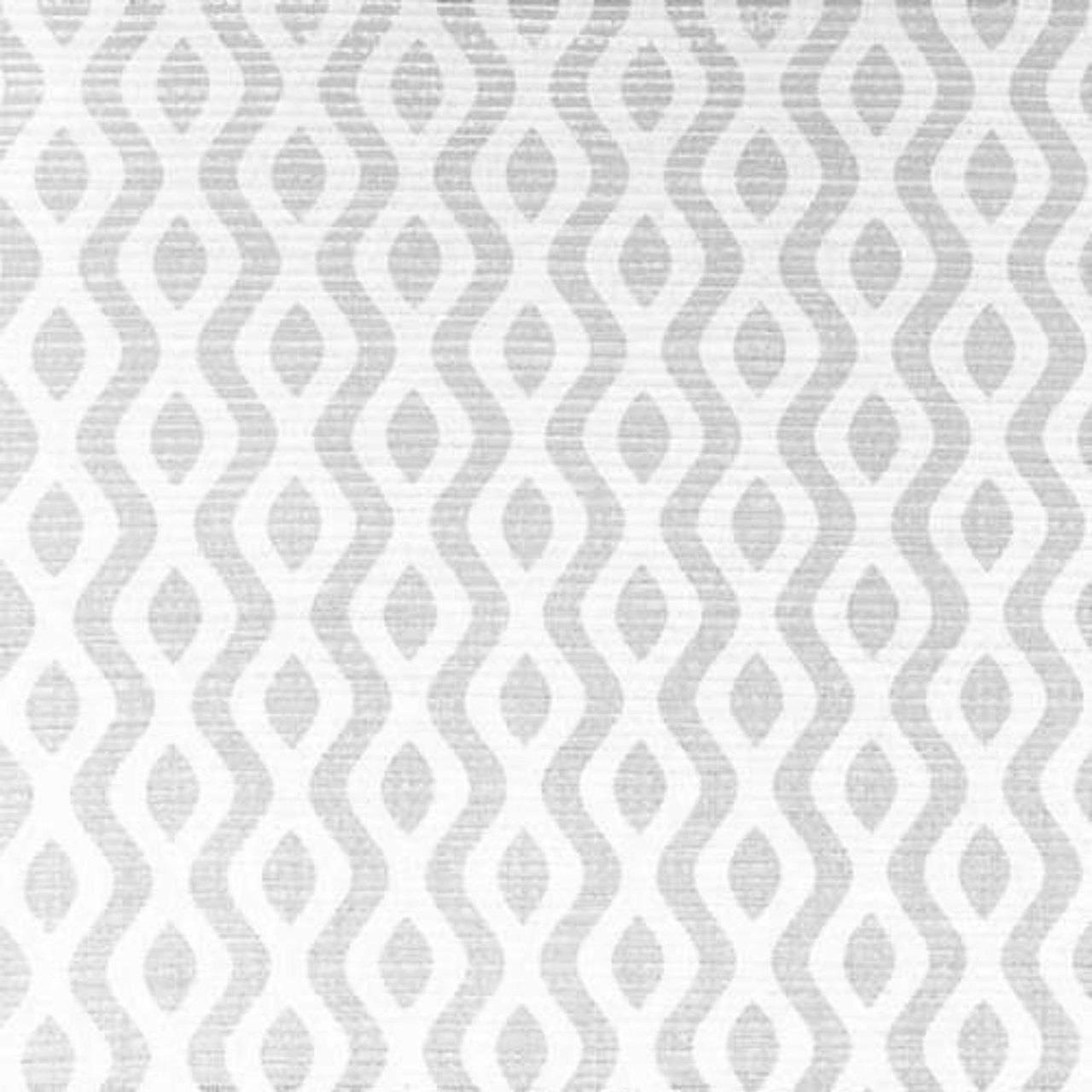 Fine Decor Geometric Waves Grey Wallpaper
