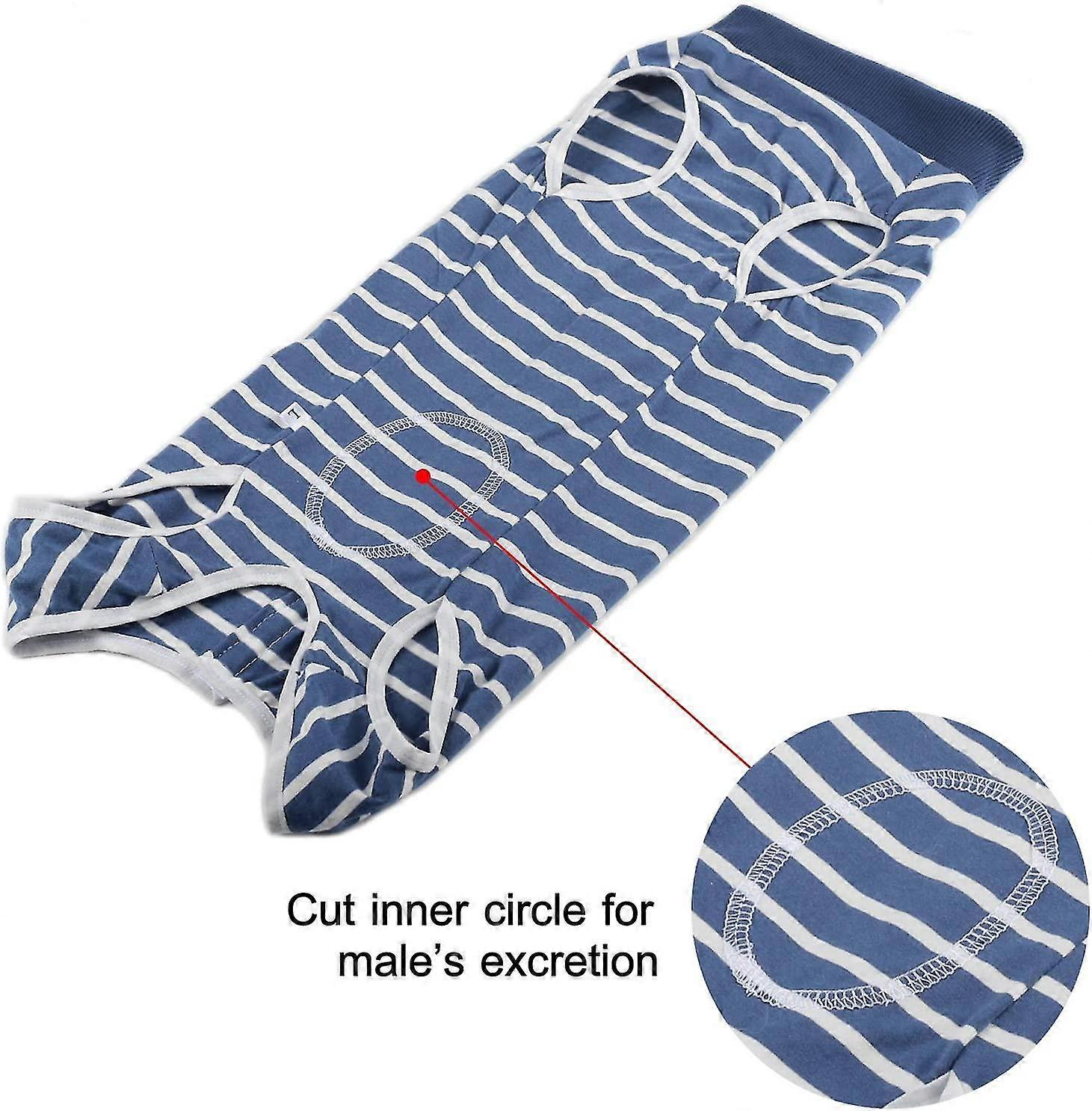 Recovery Vest for Pets KVP 84-94 cm Blue main image 0