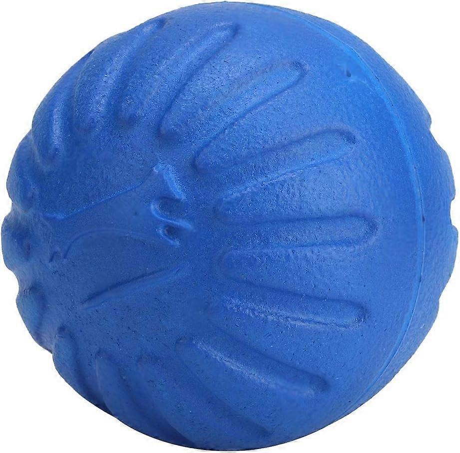 Clasken Dog Toy, Lightweight Bite Resistant Unique EVA Material Dog Chew Toy, for Pet Dog(blue)