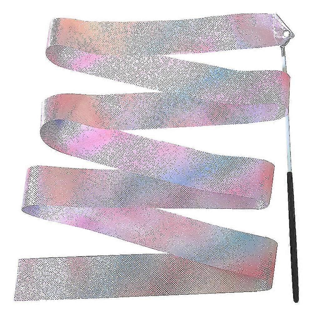 Glaring Rhythmic Dance Ribbons Gymnastics Ribbon Streamers Dancing Streamers