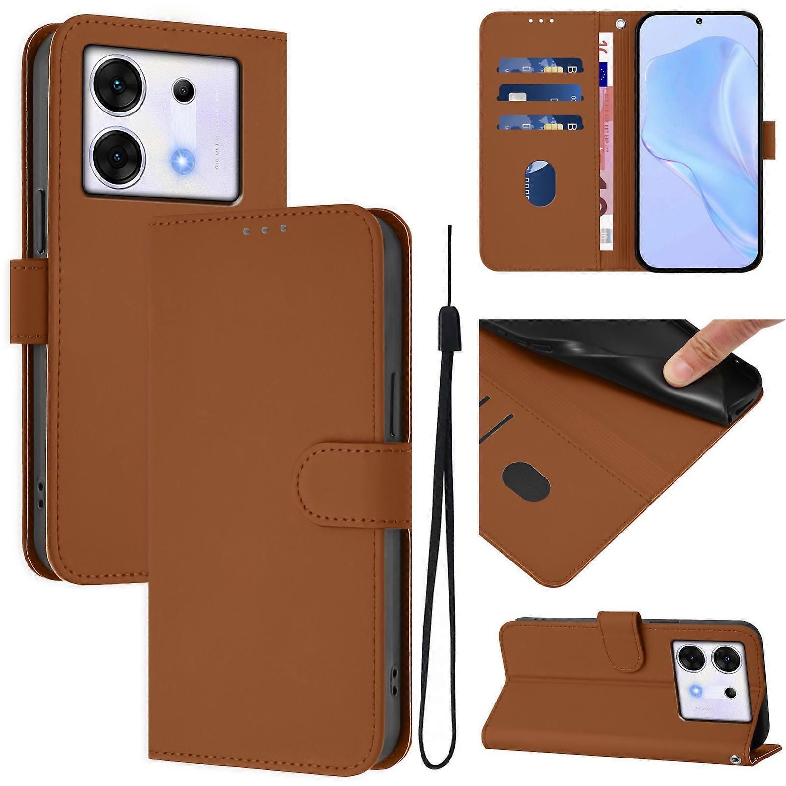 YB-PT01 Lanyard PU Case For Infinix Zero 30 5G