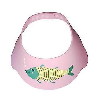 1pc Ajustável Baby Shower Hat Crianças Shampoo Banho De Chuveiro
