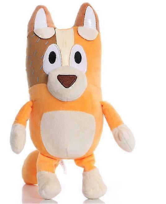 Blå familjevalp docka Bluey Plysch Toy G