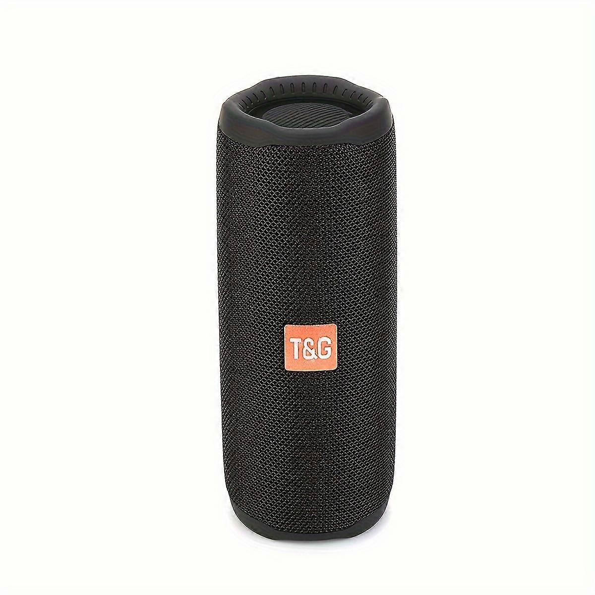 T&G365 Wireless Speaker With LED Lights, Portable Wireless Speaker, Built-in Mic, Loud Stereo Sound, Support Line In, Micro SDTF Card, For PC, Cell Ph