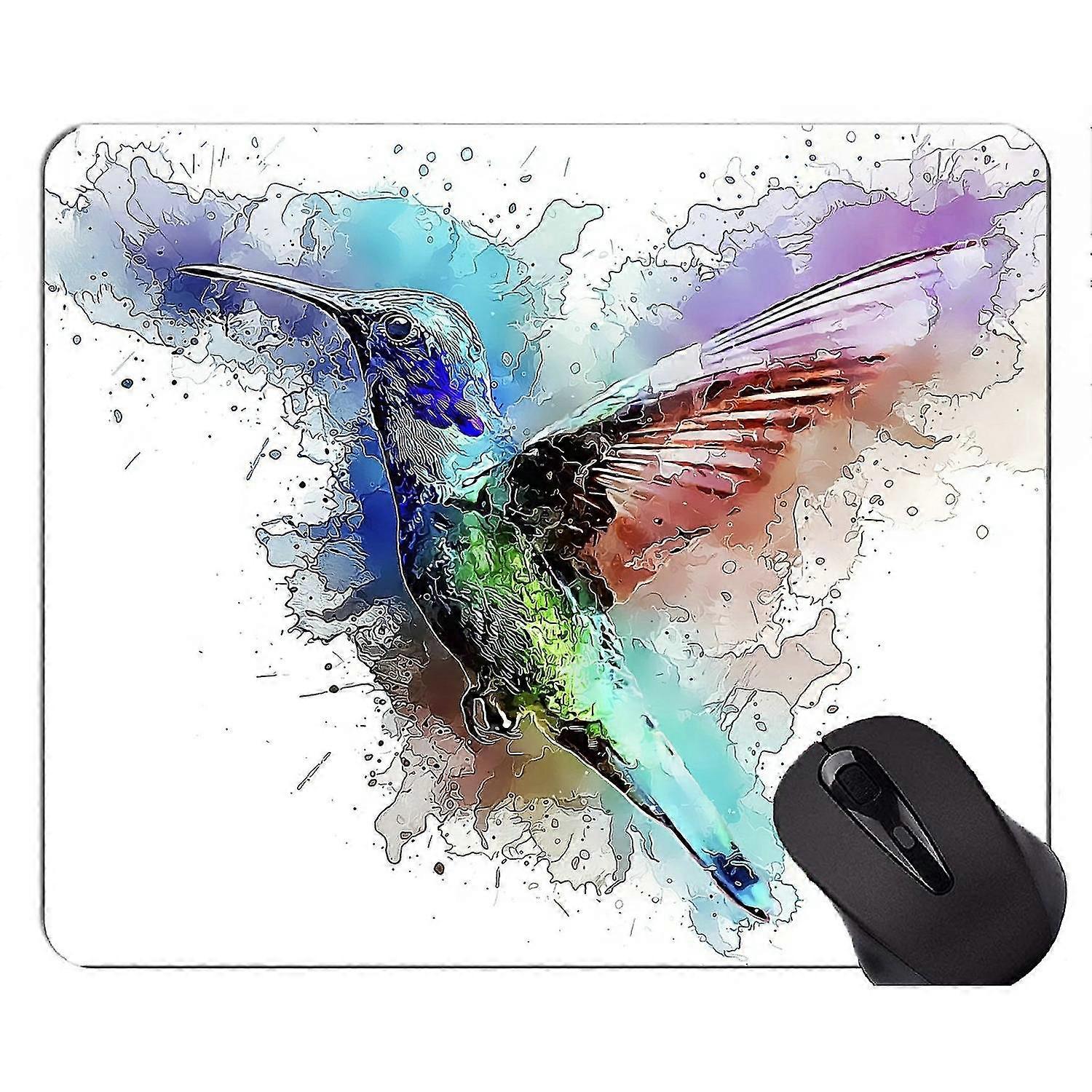 mouse custom,colorful hummingbird gaming flash