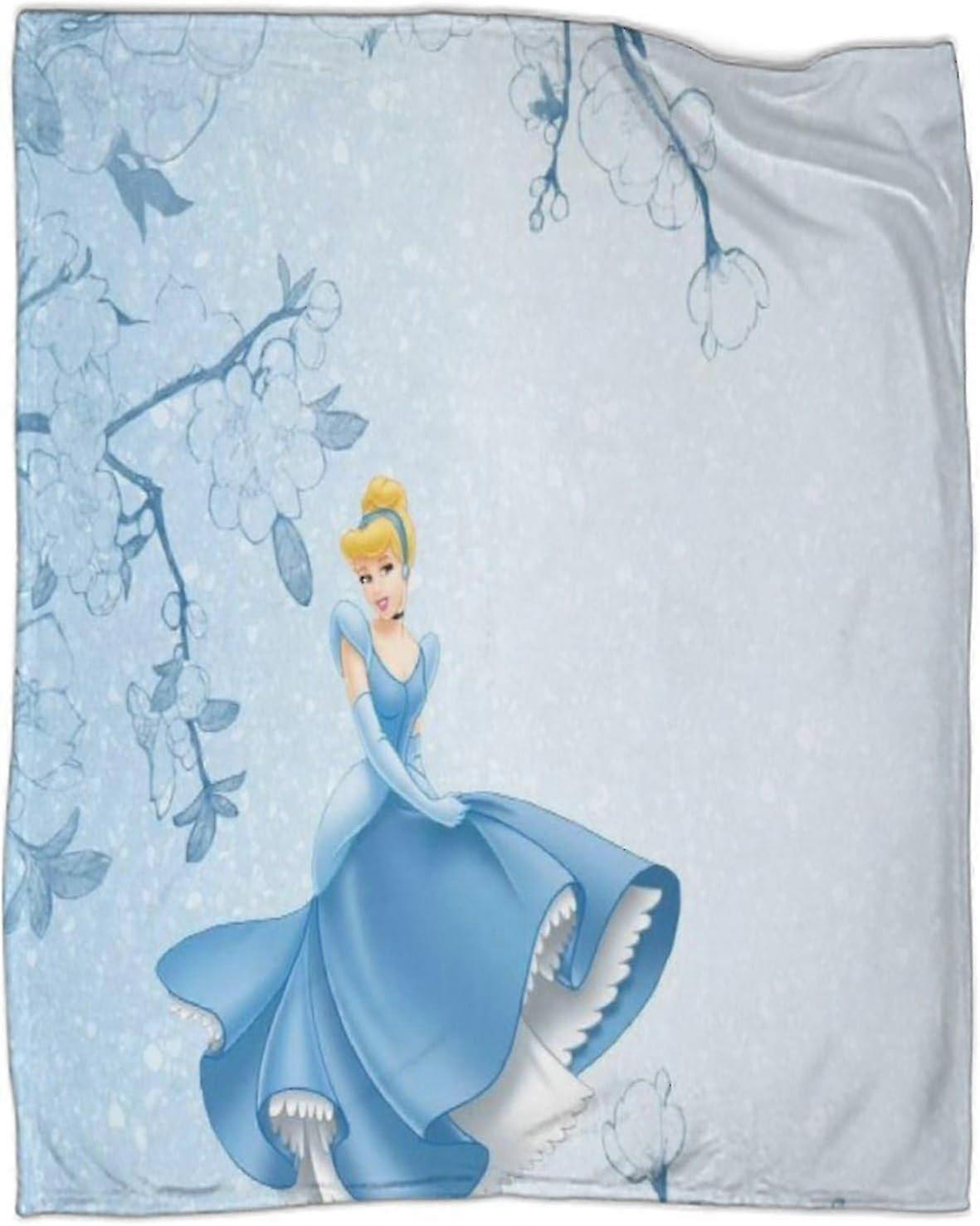 سندريلا بطانية أفلام متحركة مريحة دفء ناعم مريح تكييف الهواء آلة غسل في الهواء الطلق السفر التخييم Flanids10489