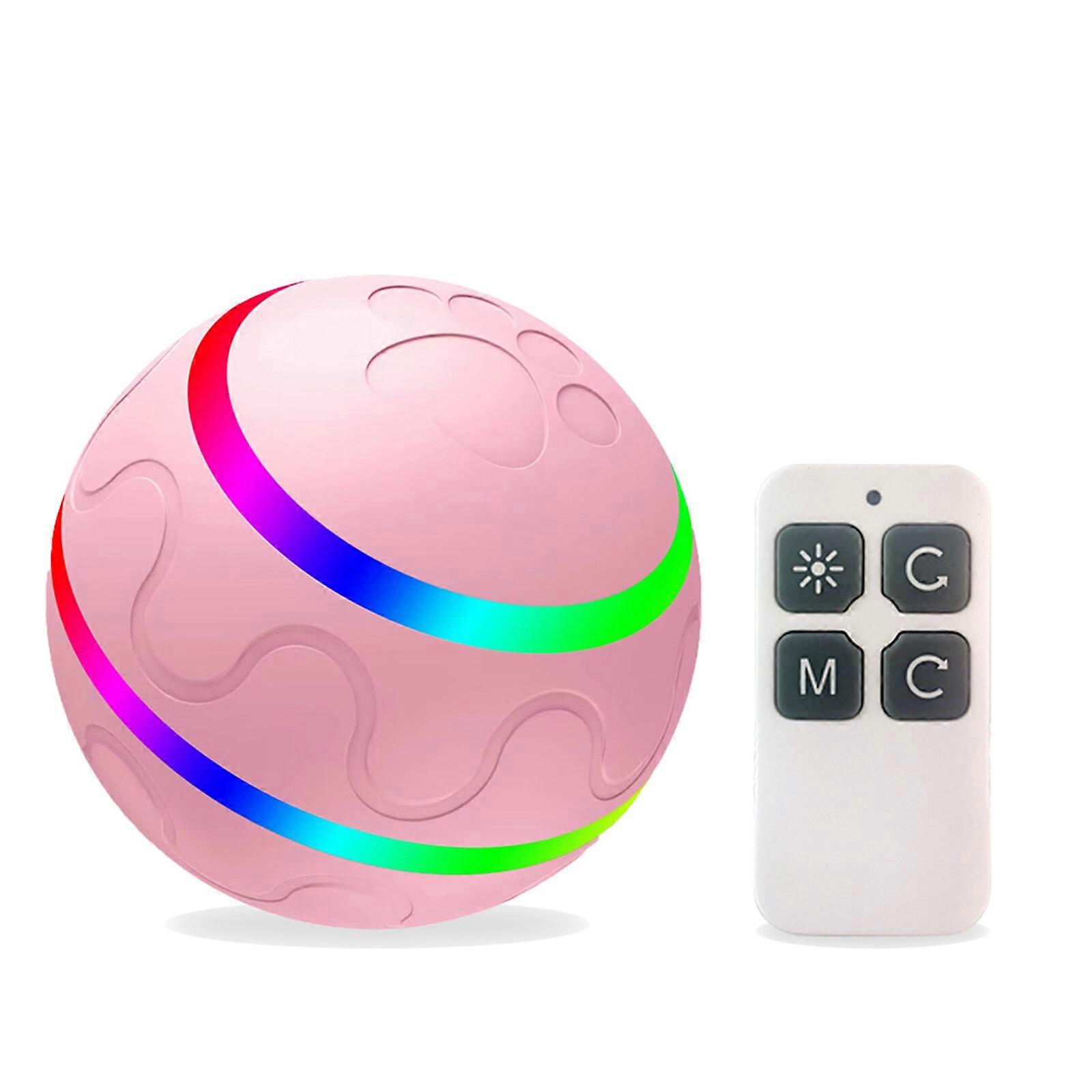 Interactive Dog Ball Toys,Durable Motion Activated Automatic Rolling Ball Toys